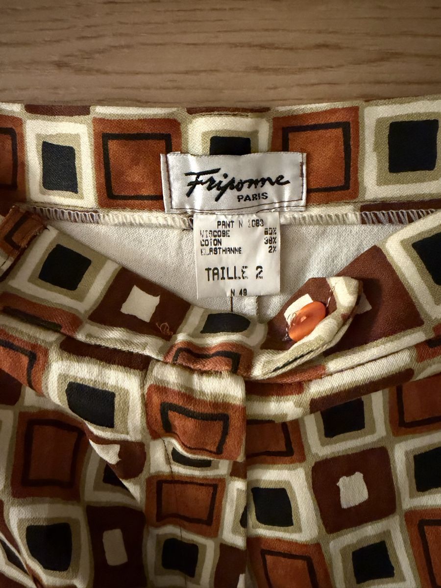 Pantaloni: Vintage Hose Friponne – Usato da Jona venduto da HappyHappyHappyHappy 1