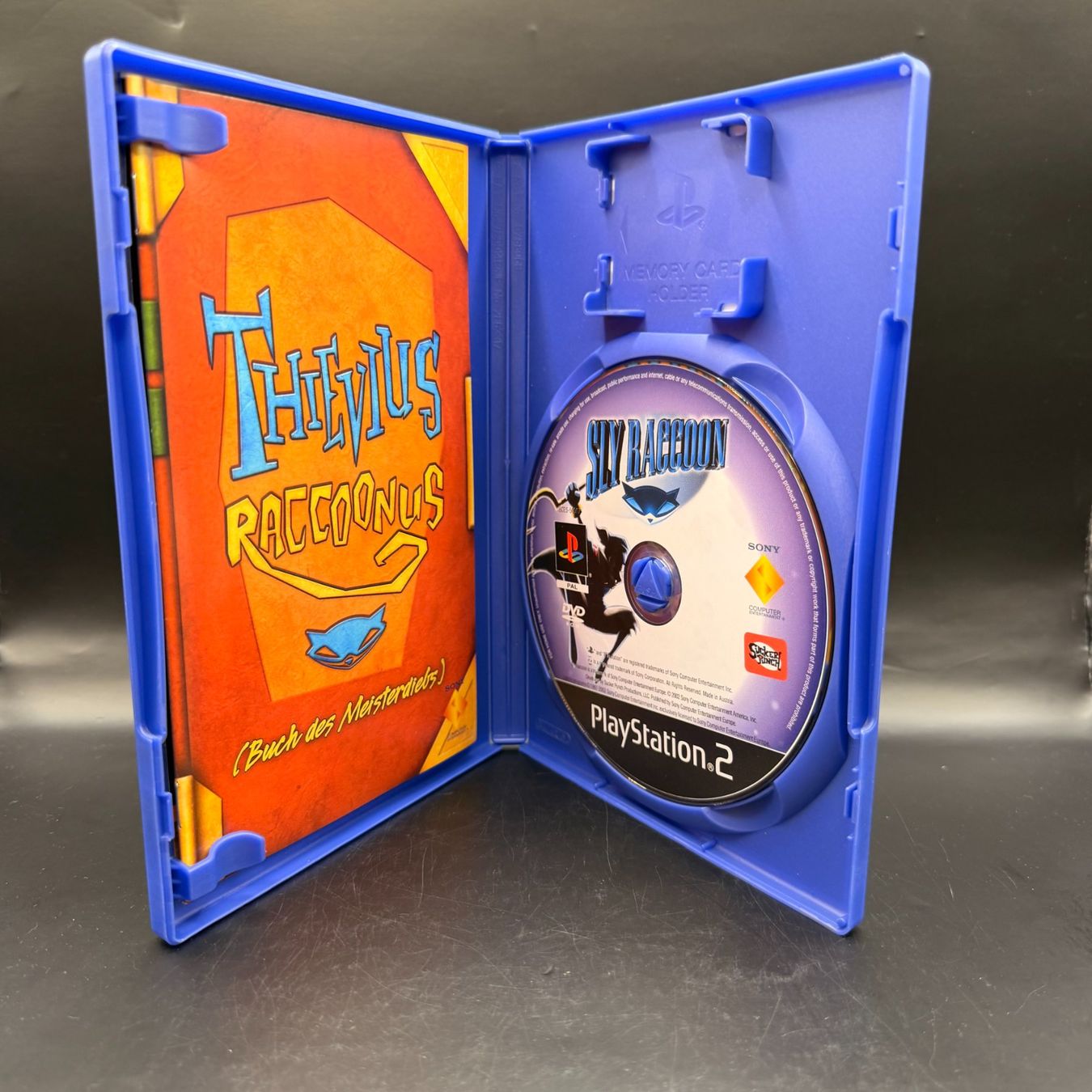 Sony Giochi: PlayStation 2 Sly Raccoon – Usato da Düdingen venduto da Nerdworld 2