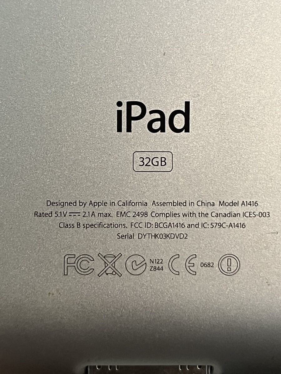 Apple Tablet PC: iPad 3 32GB WiFi Bianco A1416 usato – Usato da Pambio-Noranco venduto da val_97q2 1