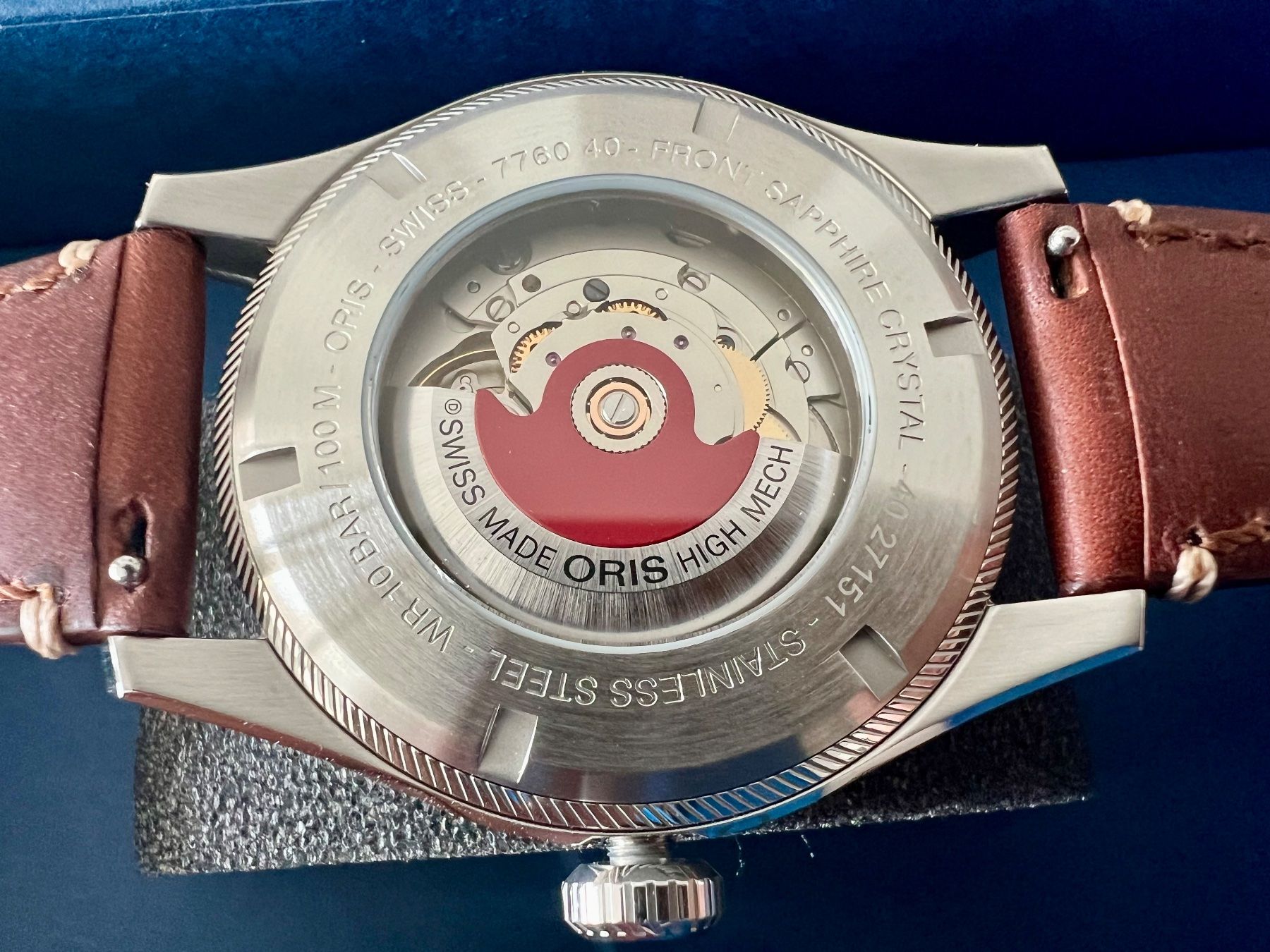 Oris Orologi: ORIS Big Crown Propilot Day Date, Blue dial, Full Set,Fr2250 – Nuovo (secondo la descrizione) da Le Mont-sur-Lausanne venduto da LycaGallery 5