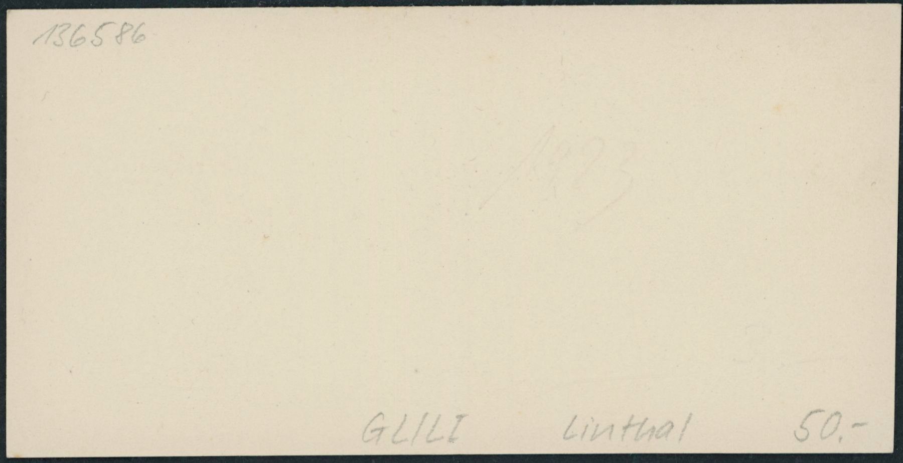 Cartoline postali: GL Linthal - Neujahr – Nuovo (secondo la descrizione) da Schindellegi venduto da leecollect 1