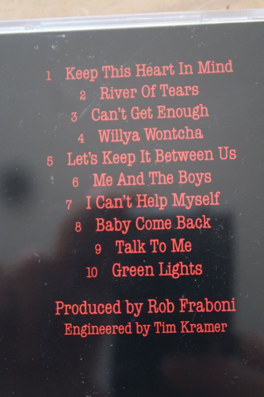 CD: BONNIE RAITT - GREEN LIGHT - CD – Usato da Basel venduto da Patiscat 2