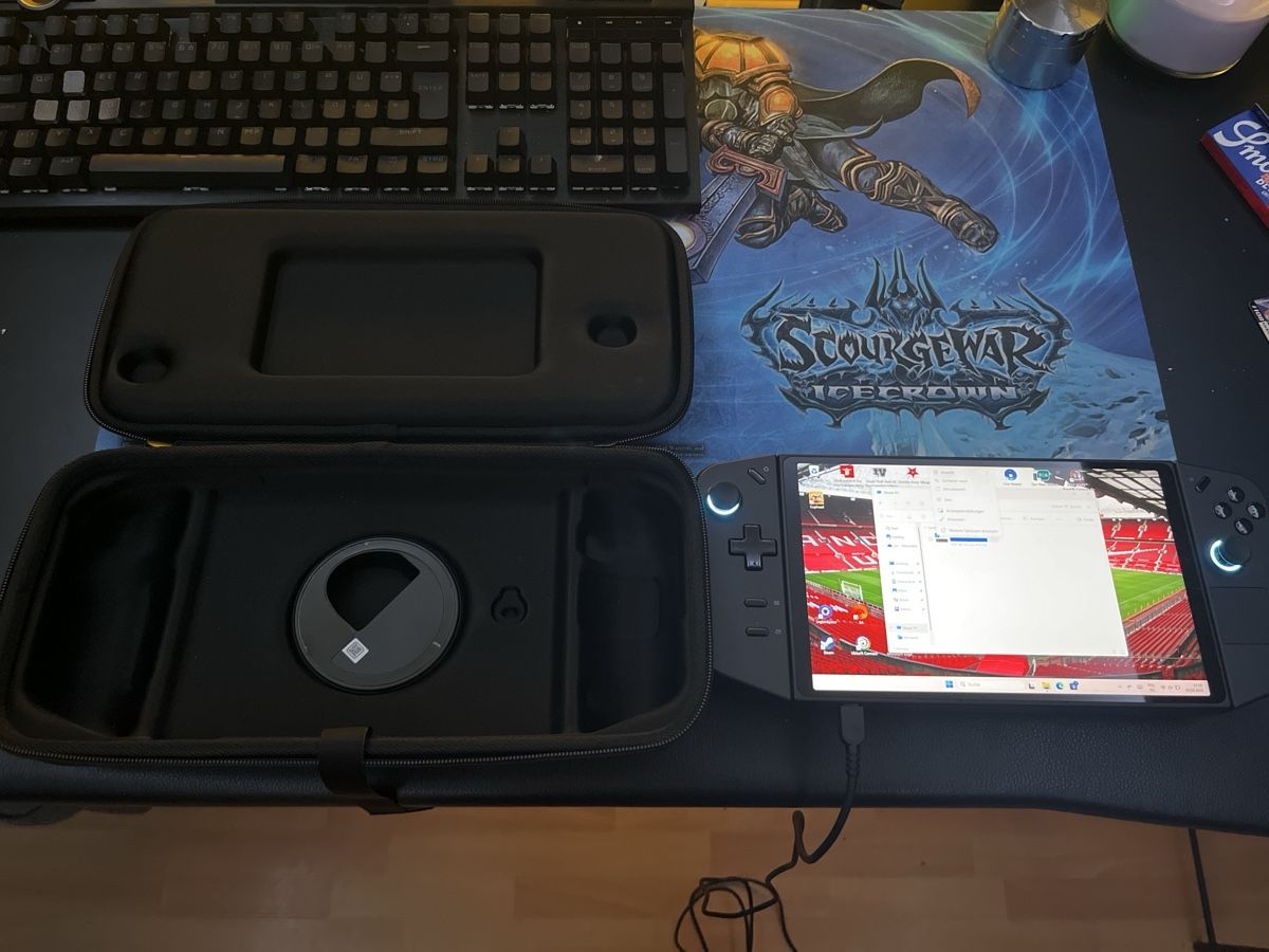 Lenovo Console: Lenovo legion go handheld 500gb – Usato da Bülach venduto da dan_5zjz 2