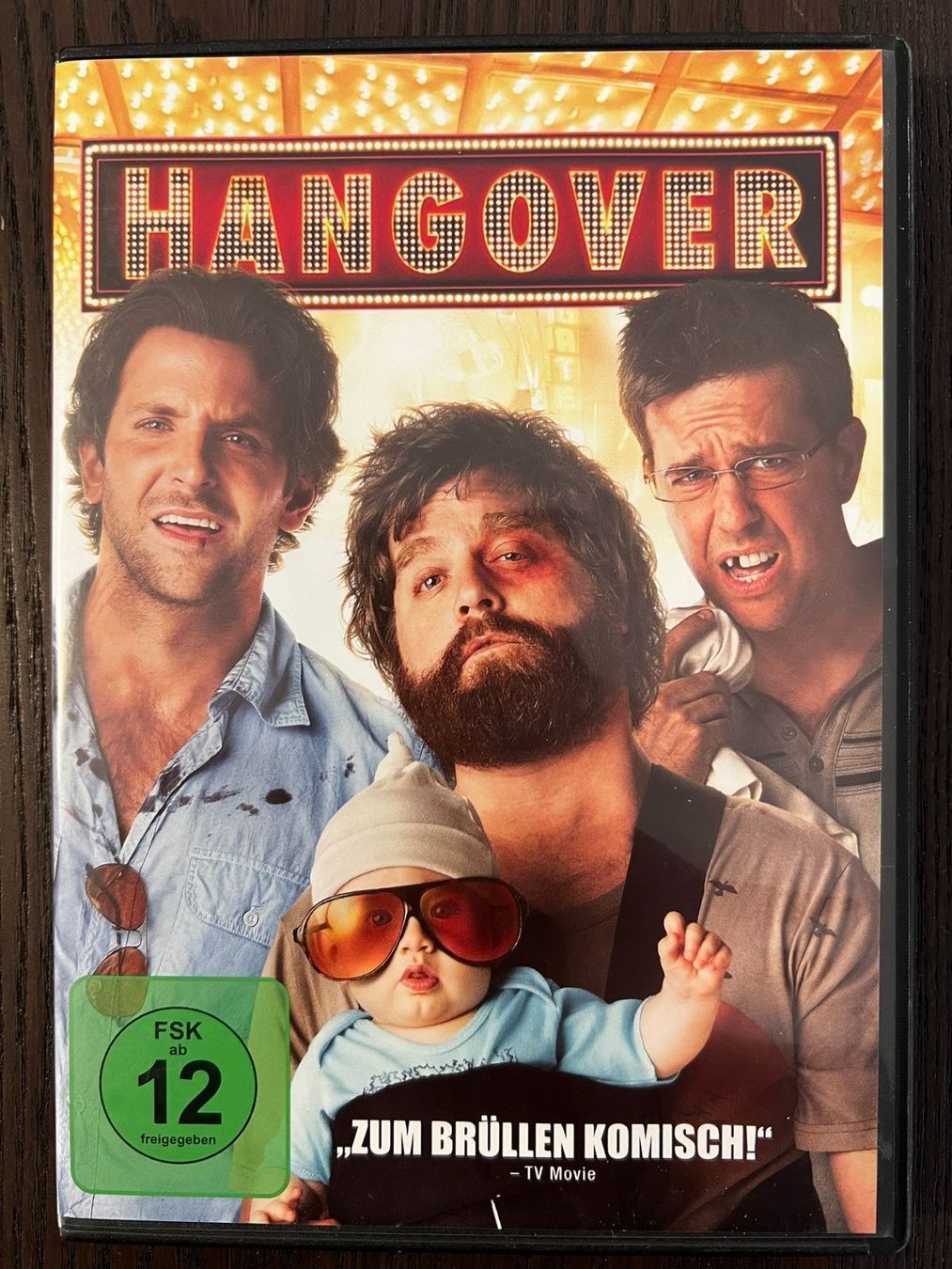 Tous les DVDs: Hangover – D'occasion à Zürich par FilmFreunde