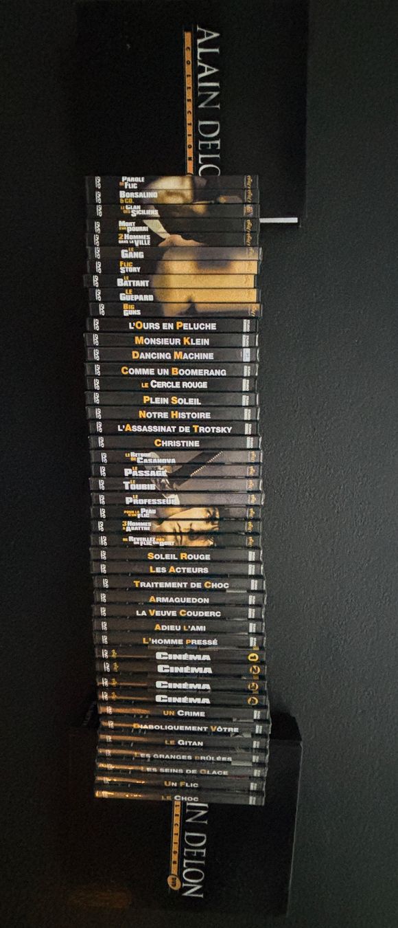 Alle DVDs: Collection DVD Alain Delon – Neu (gemäss Beschreibung) aus Rupperswil von TNTTNT