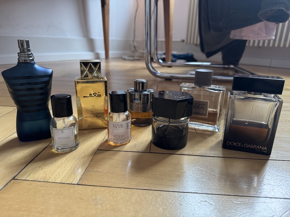 Parfum & Eau de Toilette: Parfumsammlung – Gebraucht aus Bern von nikwy