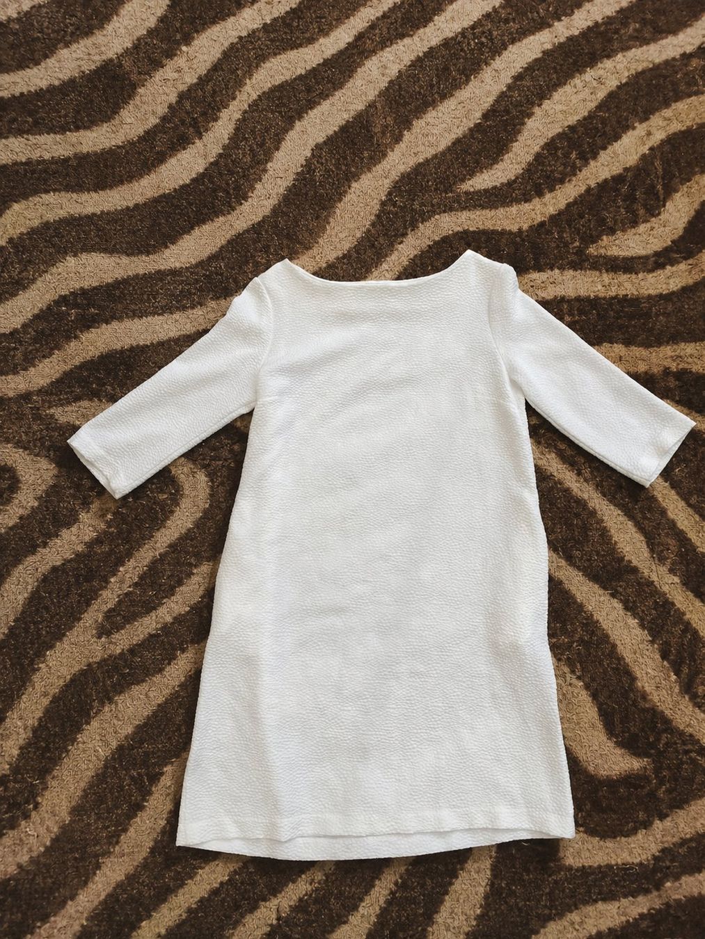 Kleider: White elbow-sleeve dress - ottod'Ame – Gebraucht aus Lugano von selling_nice_stuff