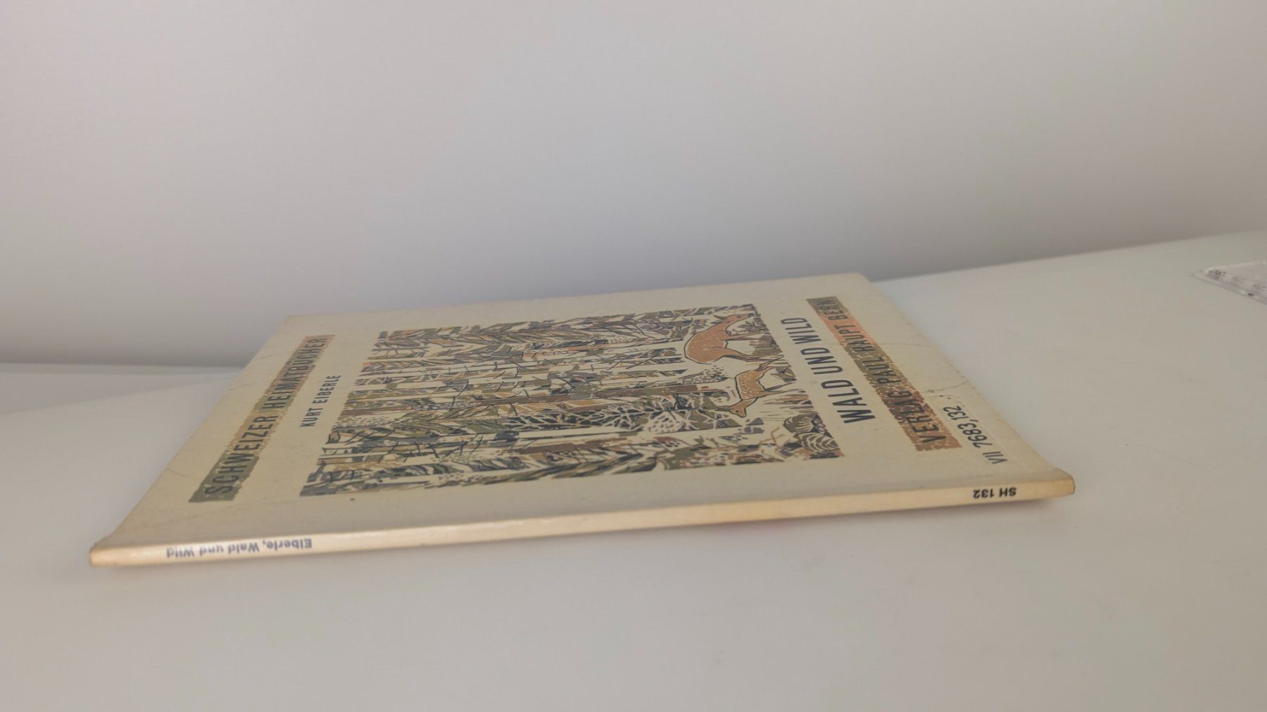 Bücher: Schweizer Heimatbücher: Wald und Wild 1968 – Gebraucht aus Zürich von axolottchen 1