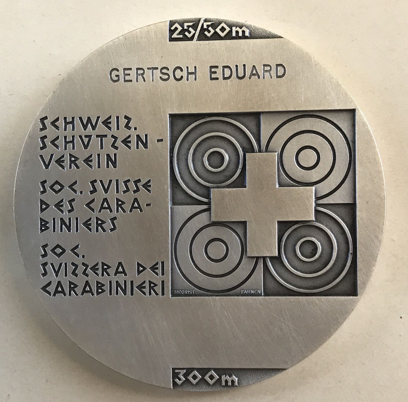 Medaglie: SCHÜTZENMEDAILLE – Usato da Ostermundigen venduto da wini63 1
