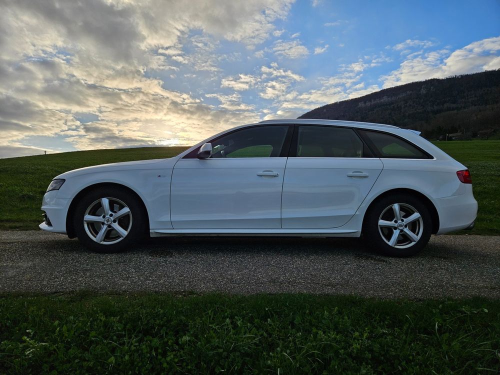 Audi A4 2.0 TFSI quattro S-tronic S-Line, *ab MFK & Service