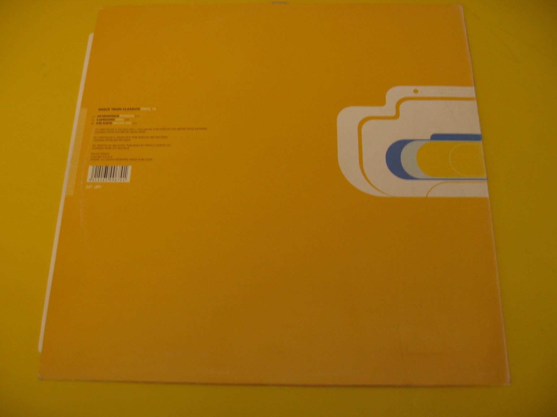 Dischi in vinile: Dance Train Classics 15 (808 State, Astrospider, Capricorn) – Usato da Zürich venduto da Hikikomori 1