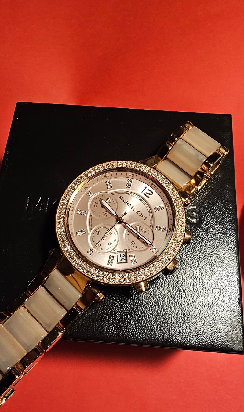 Michael Kors Orologi: Michael Kors Rosegold Uhr – Usato da Ostermundigen venduto da Secundo_Hand 1
