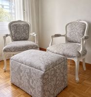 Ensemble style Fauteuils Louis XV