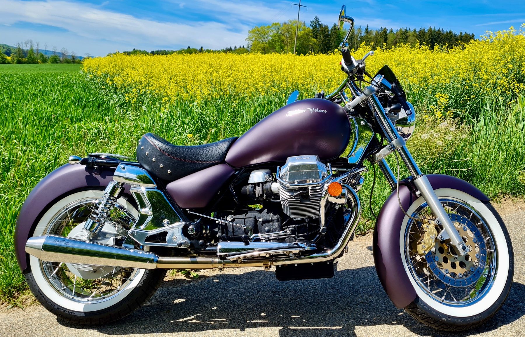 Moto Guzzi Altro: Moto Guzzi Bobber – Usato da Zufikon venduto da solito69