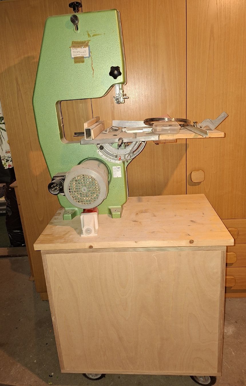 Inca Toutes les machines: Bandsäge – Défectueux à Reigoldswil par Stefu05 1