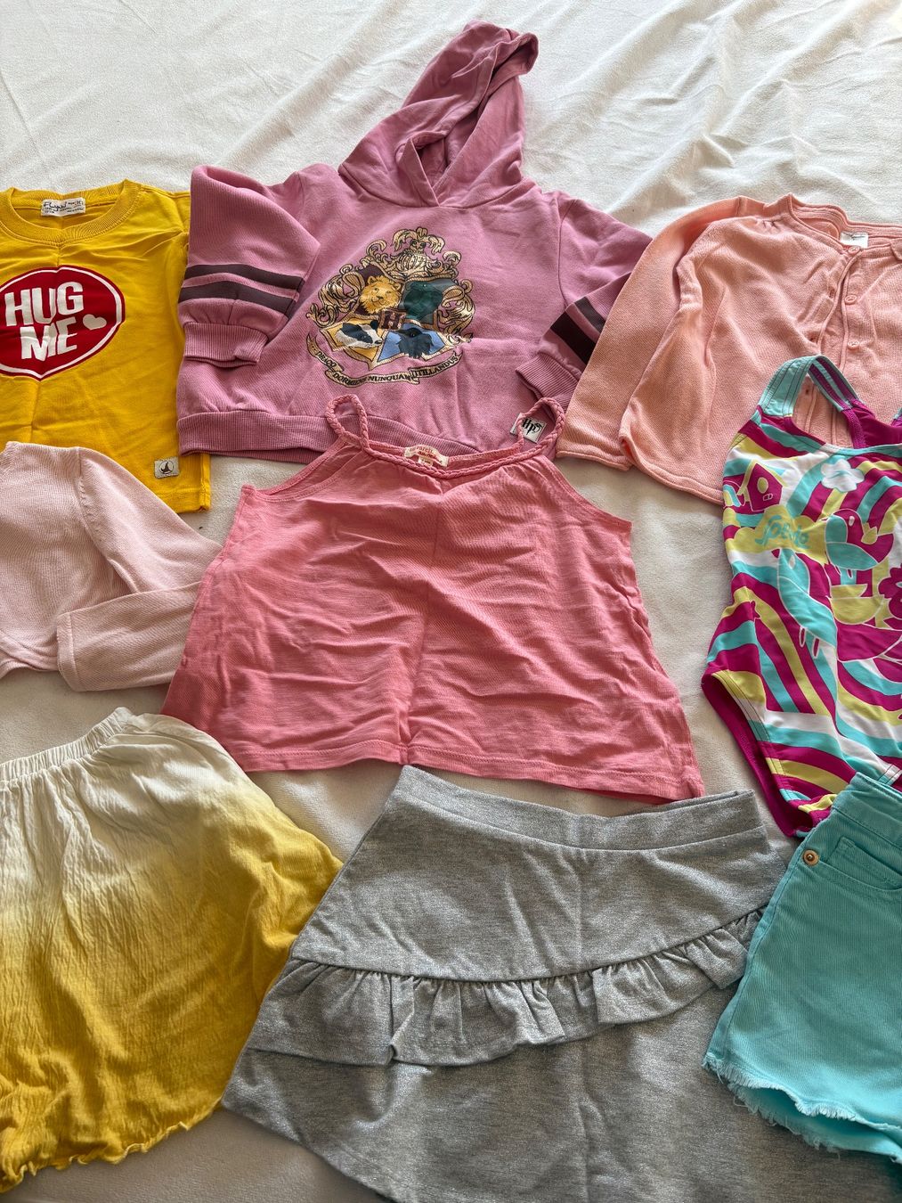 Lotti & Set di vestiti: Kleiderpaket Mädchen gr 98-104 – Usato da Egg b. Zürich venduto da dalanna 2