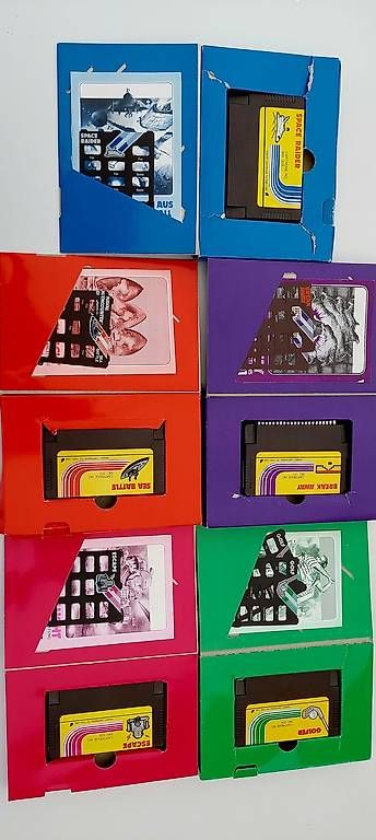 Consoles: Robdajet Konsole 1982 plus 5 Games – Défectueux à Gwatt (Thun) par ARC_TERYX 2