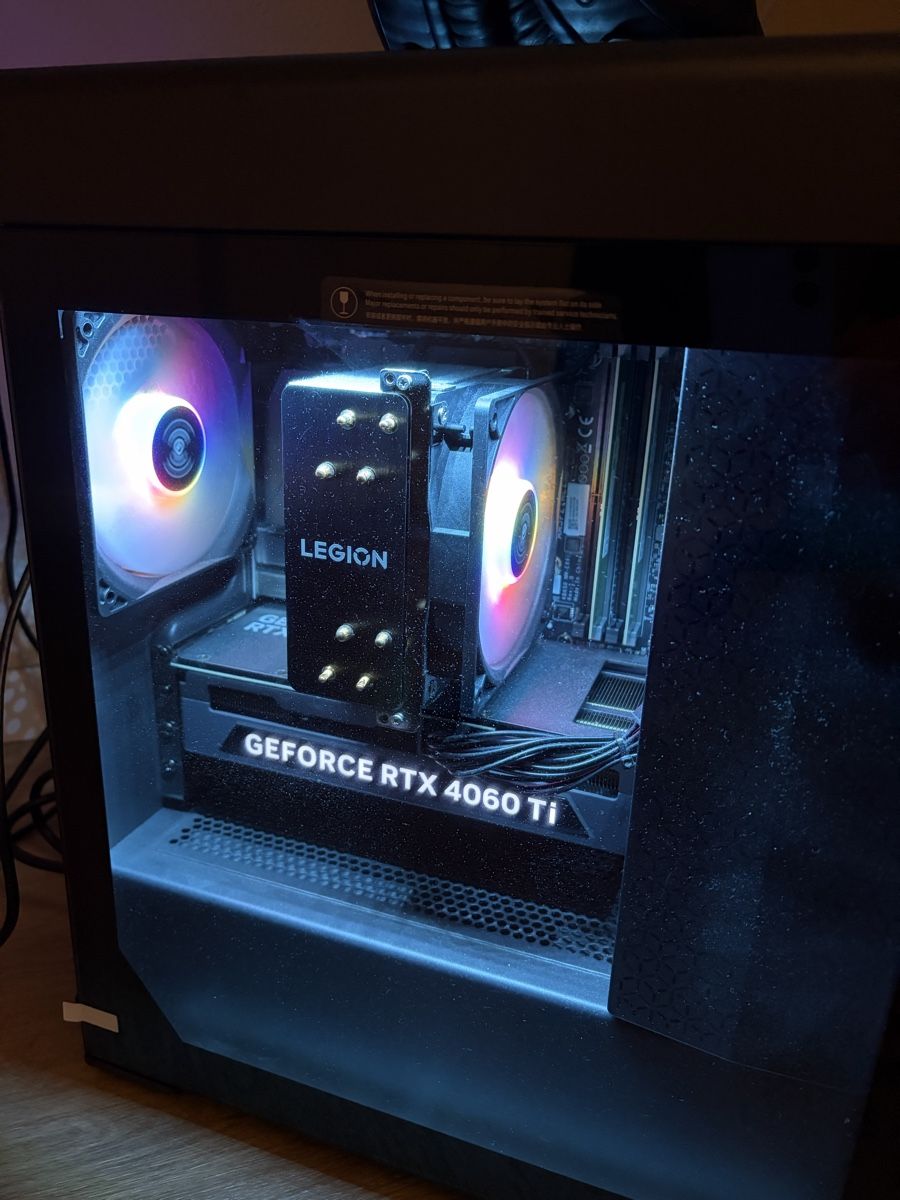 Lenovo PCs: Lenovo Legion T5 - AMD & Nvidia – Gebraucht aus Schaan von kaya93 1
