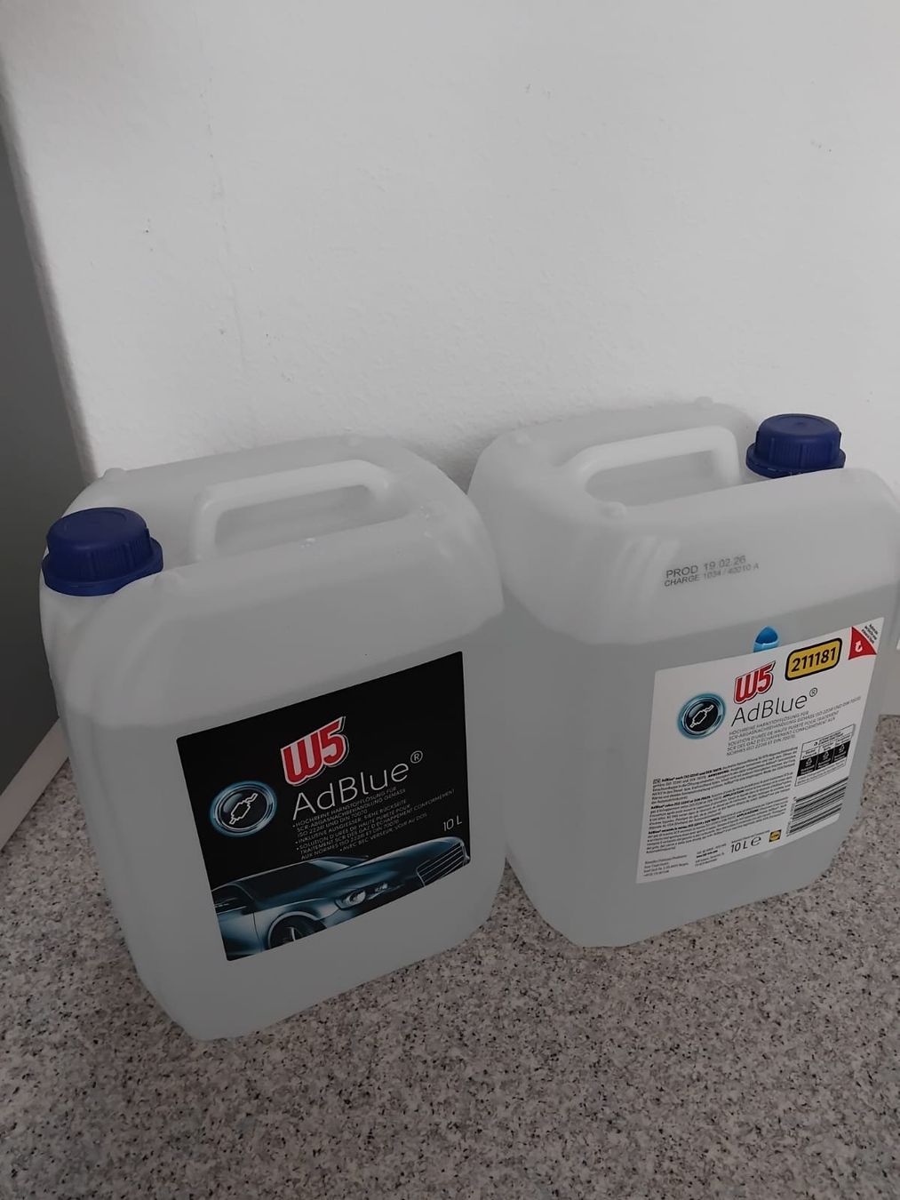 Accessori per altri veicoli: ADBlue 2x 10Liter – Usato da Ruswil venduto da Swissflip