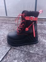 Gothic hohe Boots,Gr.37-37,5, hoher Plateau, NEU