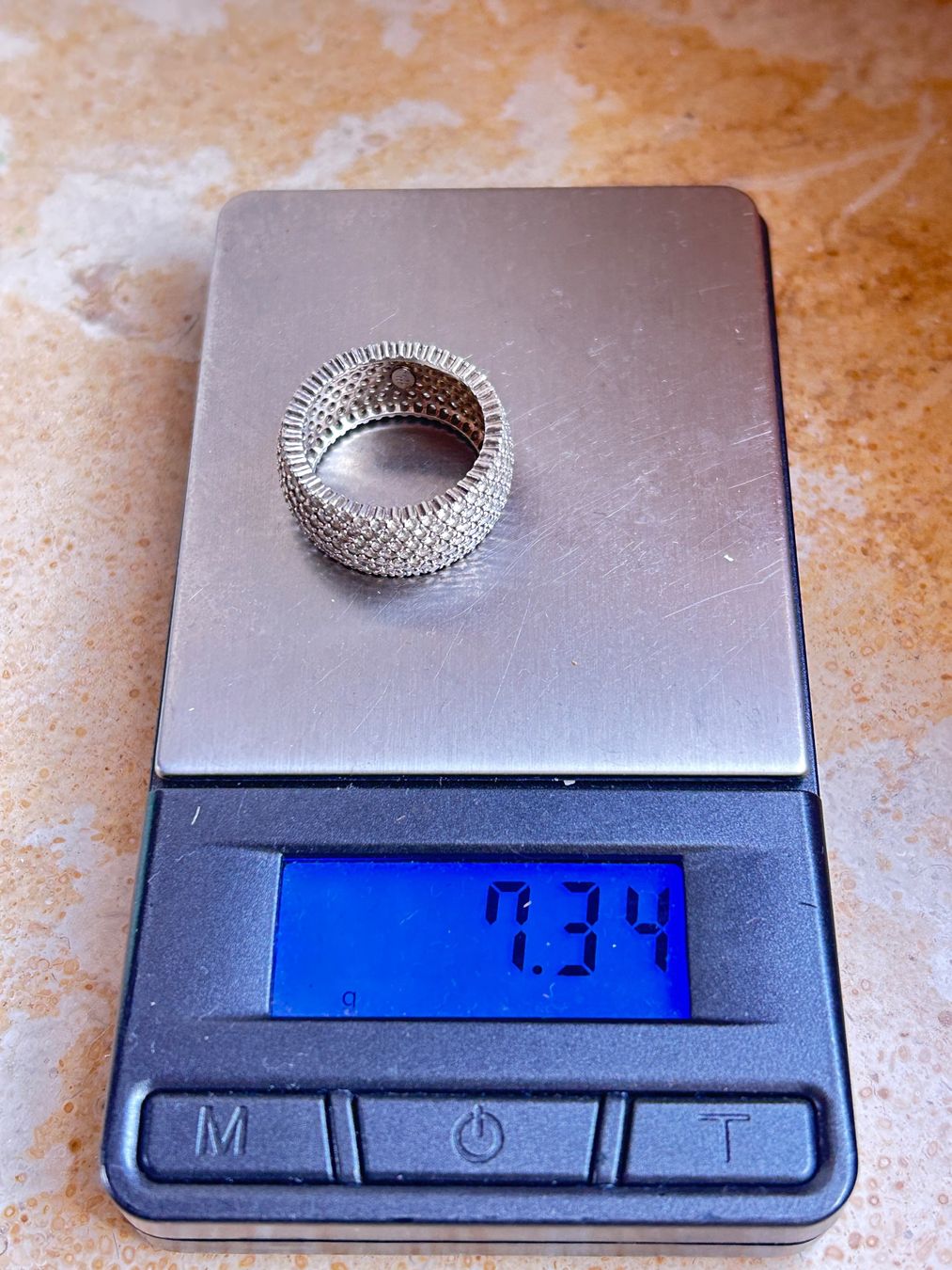 Bagues: Funkelnder Silberring TIMELESS, Grösse 58 – D'occasion à Laufen par Bellebellezza 7