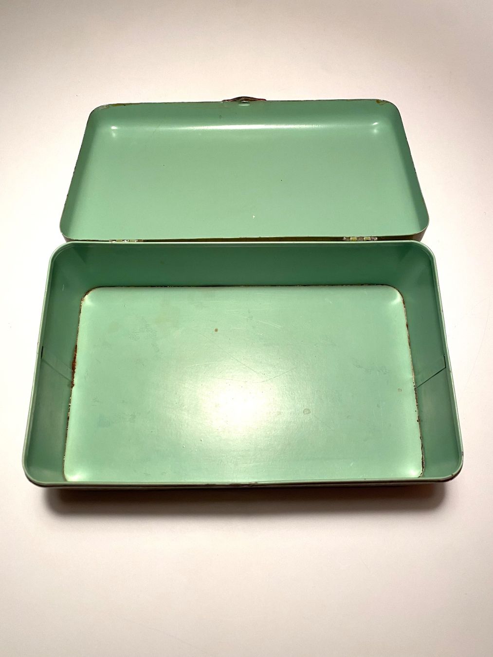 Contenitori & Simili: Antike handbemalte Dose – Usato da Basel venduto da curated_finds 5