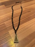Buddha Halskette mit Tigerauge