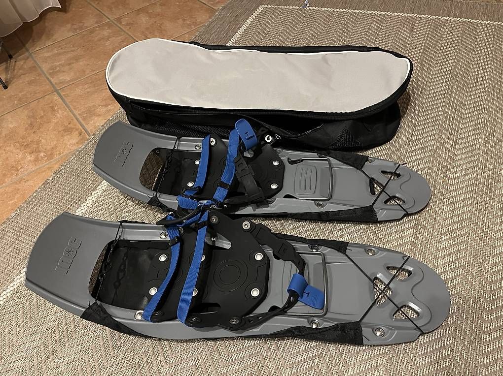 Chaussures hommes: Schneeschuhe, blau - neu – Neuf avec emballage d'origine à Büren an der Aare par tadowa