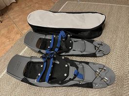 Schneeschuhe, blau - neu