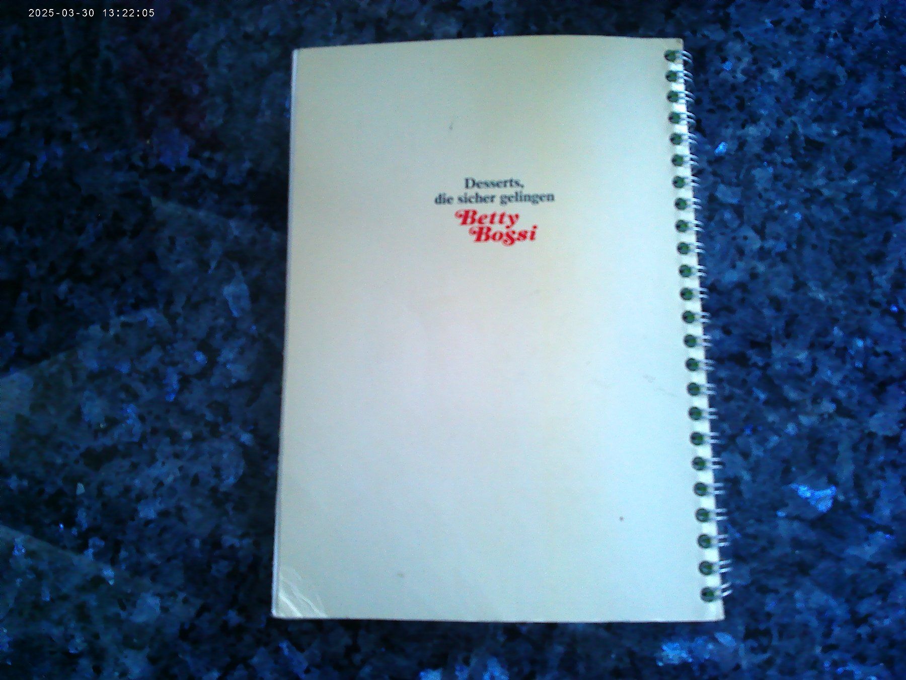 Libri: Betty Bossi Dessert Träume – Usato da reitnau venduto da Sib7 1