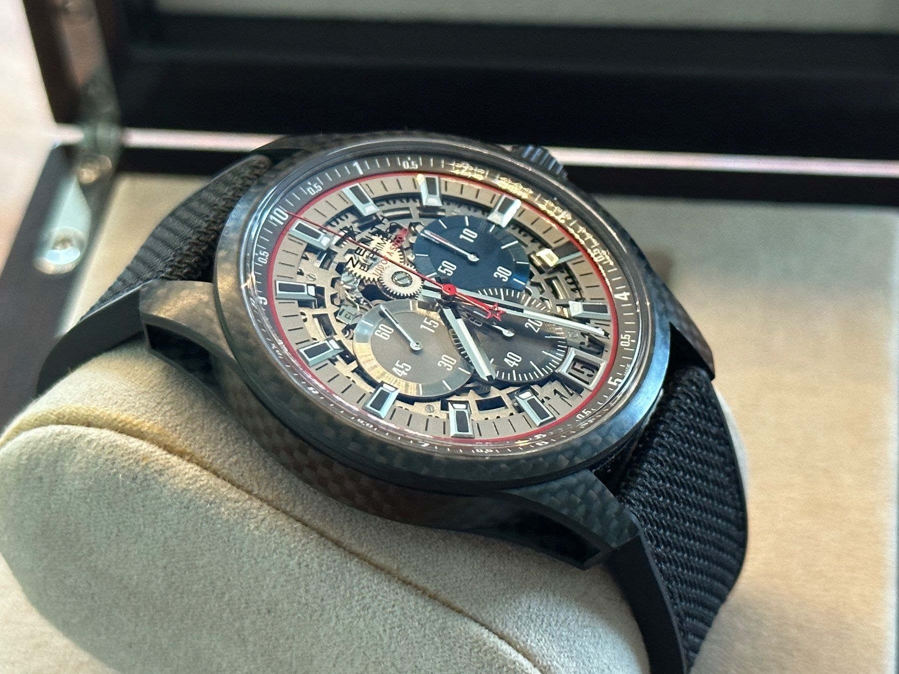 Zenith Orologi: Zenith ElPrimero lightweight Limited Edition 100 – Nuovo (secondo la descrizione) da Aarau venduto da trader1000 4