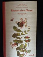 Buch Répertoire fleuri Marthe Seguin-Fontes CHÈNE guter Zust