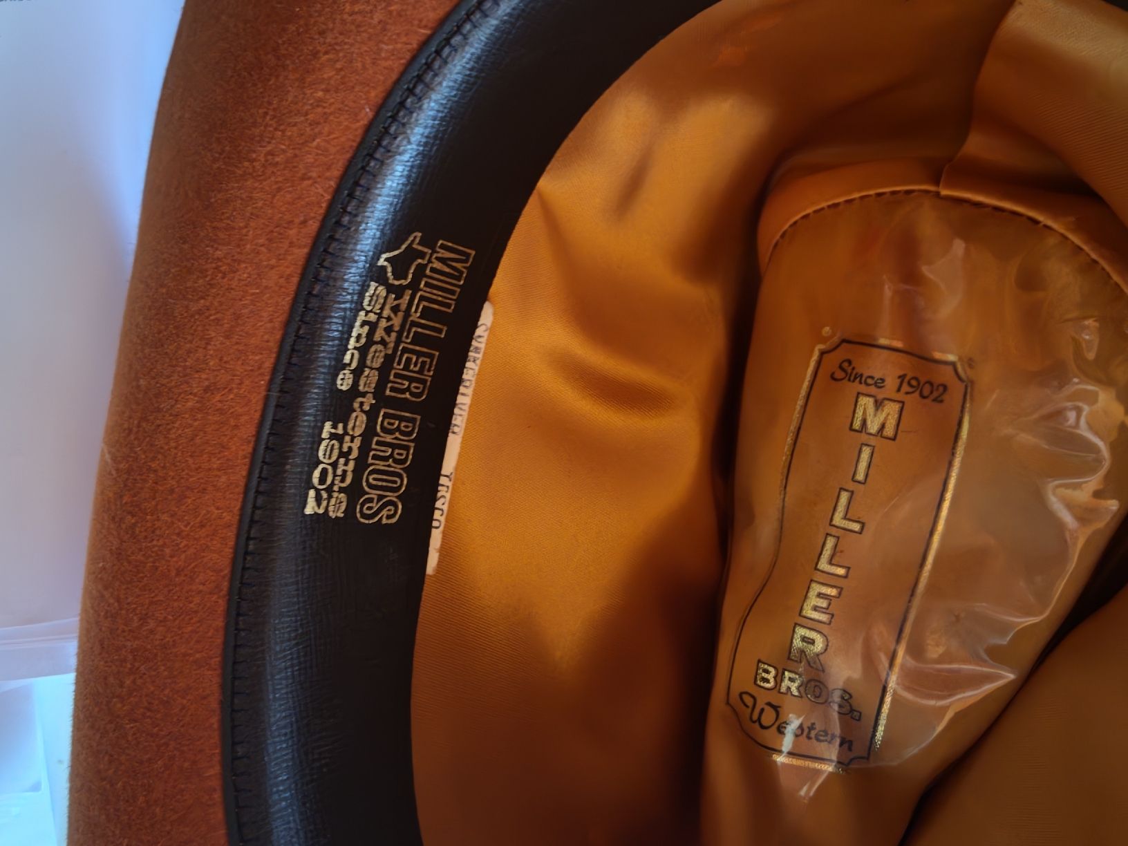 Hüte, Mützen & Caps: Westernhut braun Miller Bros – Gebraucht aus Mauren TG von MarcoSchalch 1