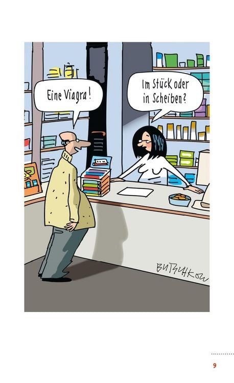 Fumetti: Comic Buch "Ueberleben ab Siebzig" Peter Butschkow neuwertig – Nuovo (secondo la descrizione) da Schaffhausen venduto da Reporter 4