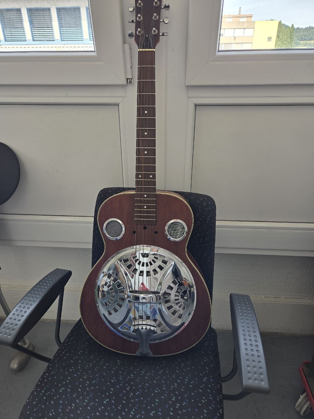 Strumenti musicali: Ashbury Resonator Gitarre  – Usato da Dietikon venduto da Allegra34