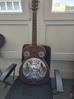 Ashbury Resonator Gitarre 