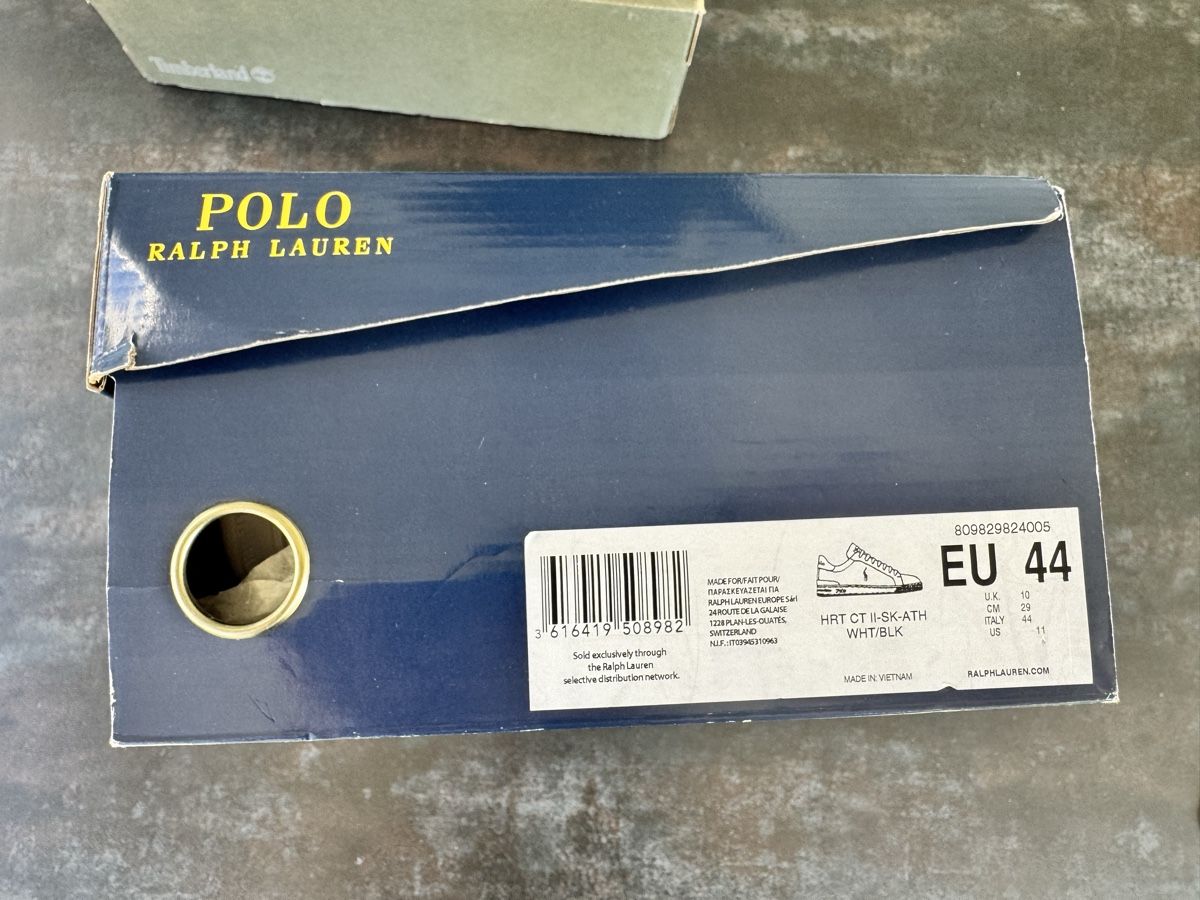 Scarpe da uomo: Basquettes Ralph Lauren  – Nuovo e nell'imballaggio originale da Courtepin venduto da Justla 4
