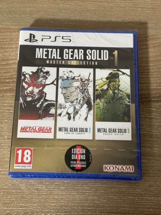 Metal gear solid 1 master collection (Neu und originalverpackt) in ...
