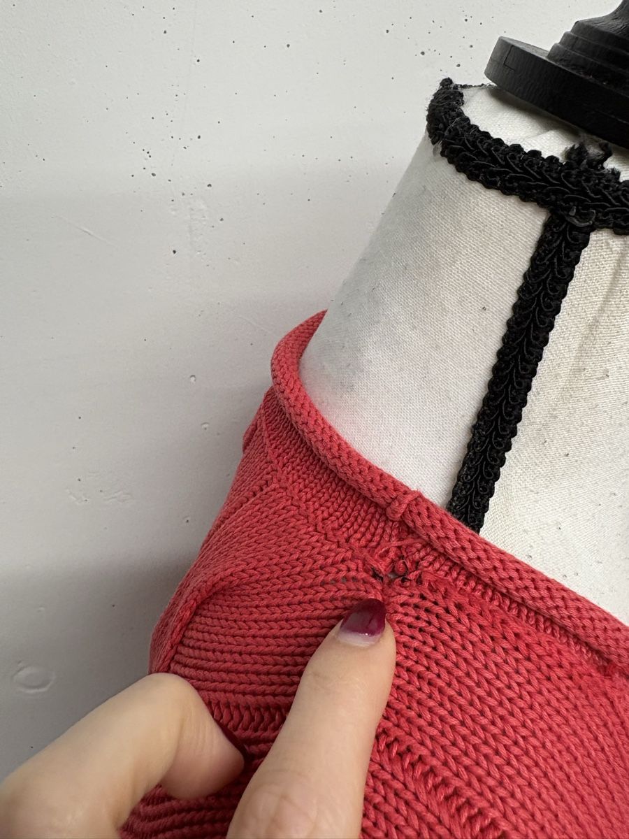 Polo Ralph Lauren Pullover & Sweatshirts: Polo Ralph Lauren Pullover Gr. M rot Baumwolle Zopfmuster – Gebraucht aus Regensdorf von secondchancefashion 5