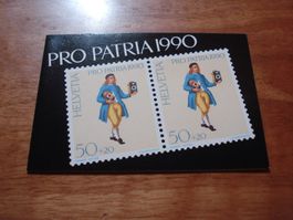 Markenbüchlein 1990 Pro Patria ET-o