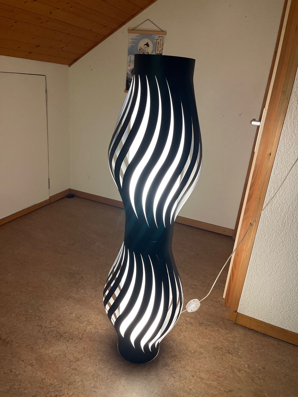Ikea Lampade: Ikea Stehlampe – Usato da Einsiedeln venduto da sandramon 2