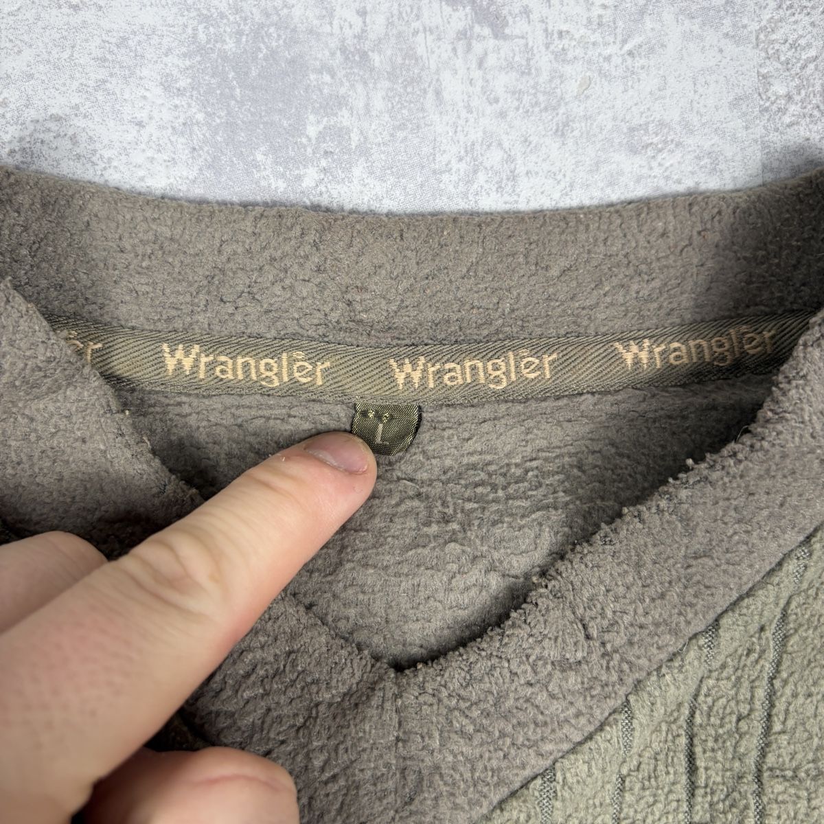 Maglioni & Felpe: Fleece Pullover vintage Wrangler marron - L – Nuovo (secondo la descrizione) da Hauterive NE venduto da Leo_o 2
