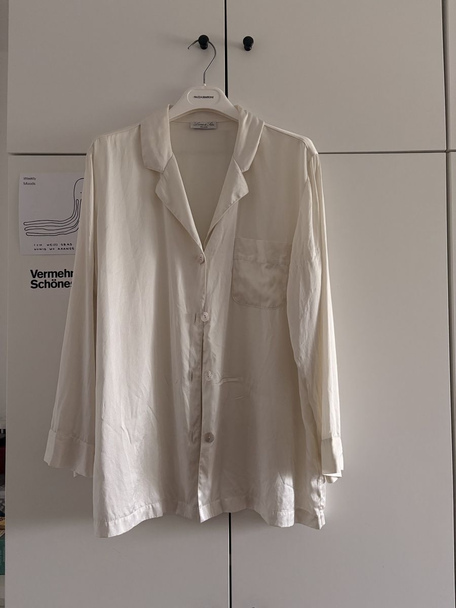 Camicette: Seidenbluse Luna di Seta, Grösse XL – Usato da Zürich venduto da sher_locked