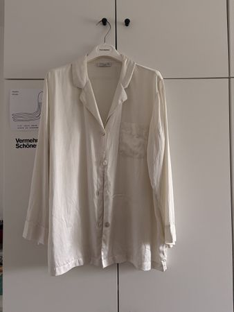 Seidenbluse Luna di Seta, Grösse XL