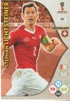 FIFA WORLD CUP RUSSIA 2018 Adrenalyn XL 317 LICHTSTEINER SUI