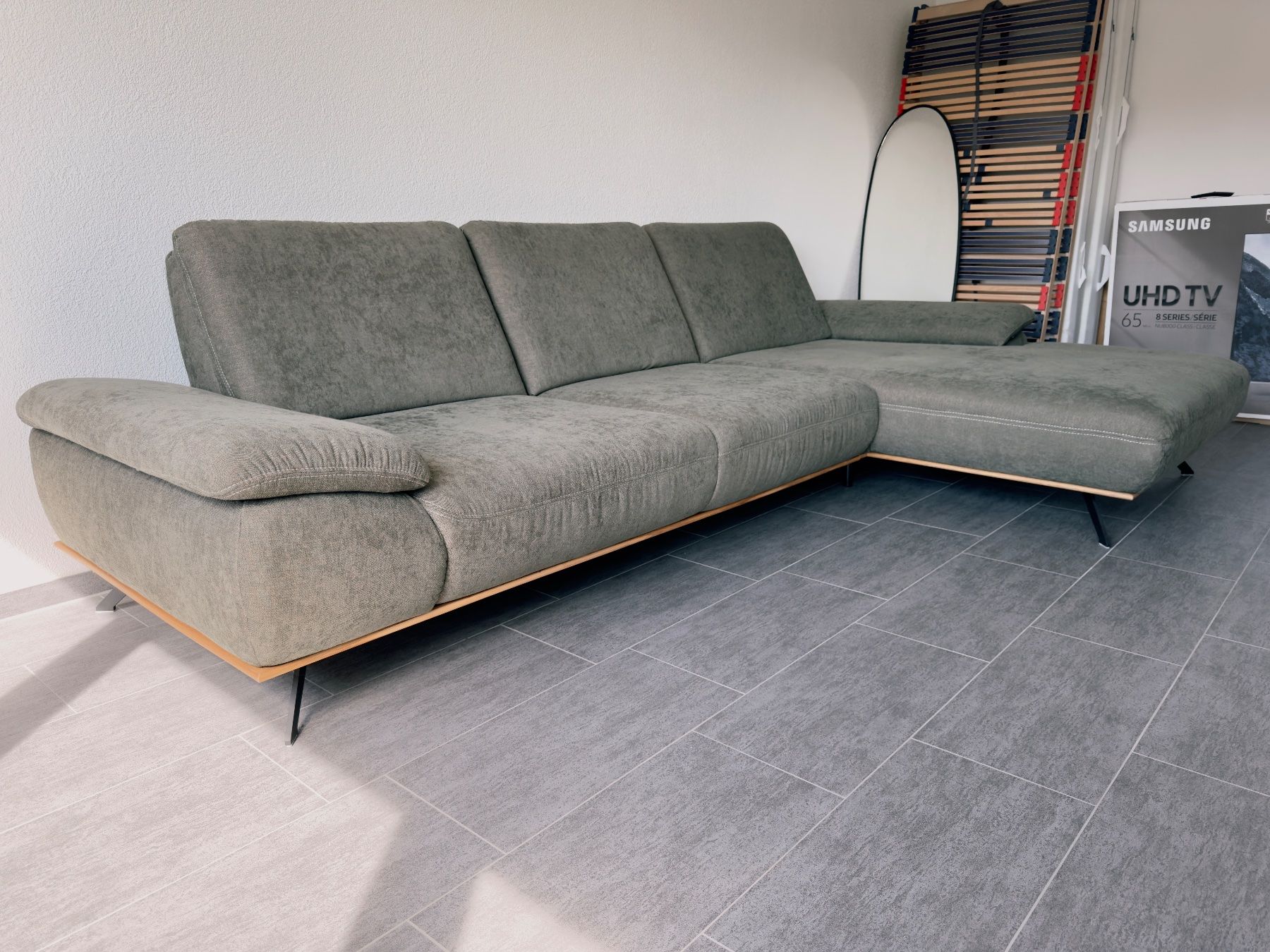 Sofas: Designer Sofa mit Longchair – Gebraucht aus St. Gallen von dan_8c27 2
