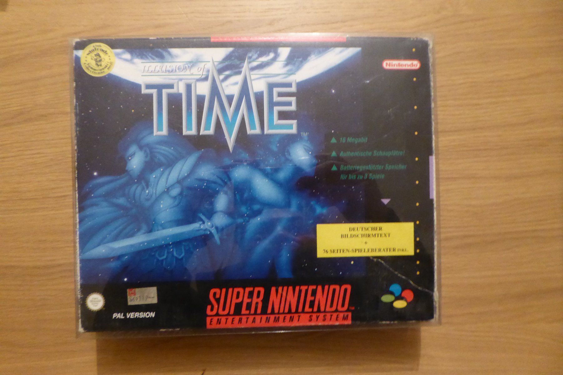 Nintendo Giochi: SNES Illusion of Time Big Box – Usato da Allschwil venduto da Summelsarium 9