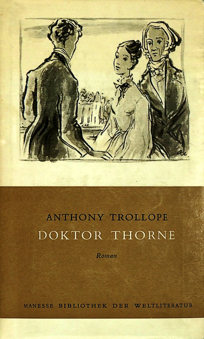 Libri: Doktor Thorne [Buch] – Usato da Bitsch venduto da Melando