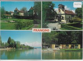 Prangins - Le Chateau, L'Eglise, Promenthoux, La  plage