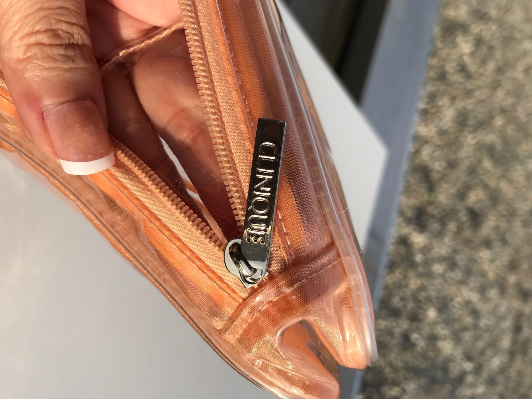 Borse da donna: Clinique Kosmetiktasche – Usato da niederbipp venduto da Esbenz 6